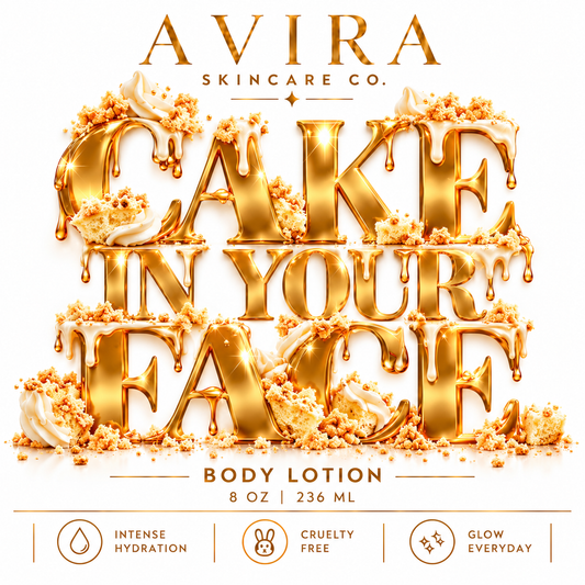 Cake In Your Face 8 oz. Body Lotion