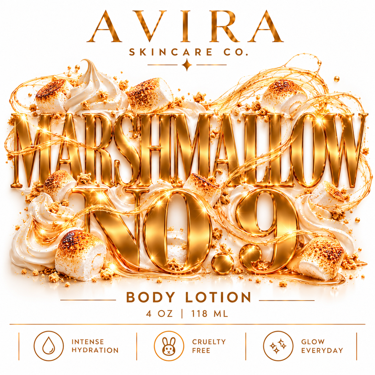 4 oz. Marshmallow No. 9 Body Lotion