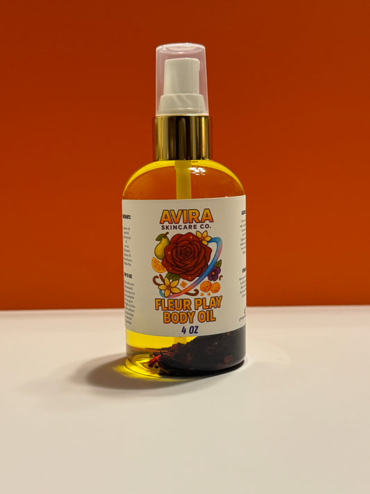 Fleur Play Body Oil- 4oz