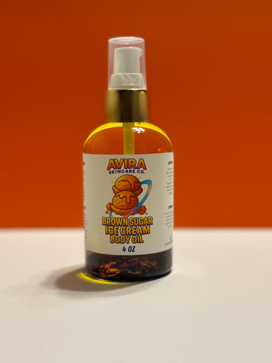 Brown Sugar Ice Cream Body Oil- 4oz