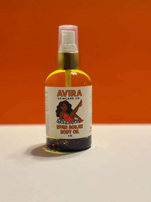 EFFEN BOUJEE Body Oil - 4 oz