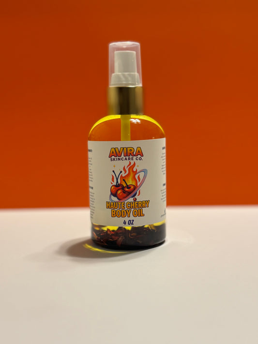 Haute Cherry Body Oil- 4oz