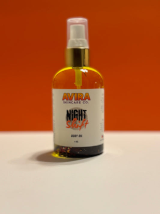 Night Shift Body Oil - 4oz